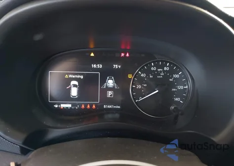 2022 Nissan Kicks Sv Xtronic Cvt из США, поврежденный, VIN 3N1CP5CV8NL478919